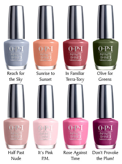 Review, Colors, OPI, Infinite, Shine, Soft, Shades, Nail, Polish, Spring, 2016, Collection