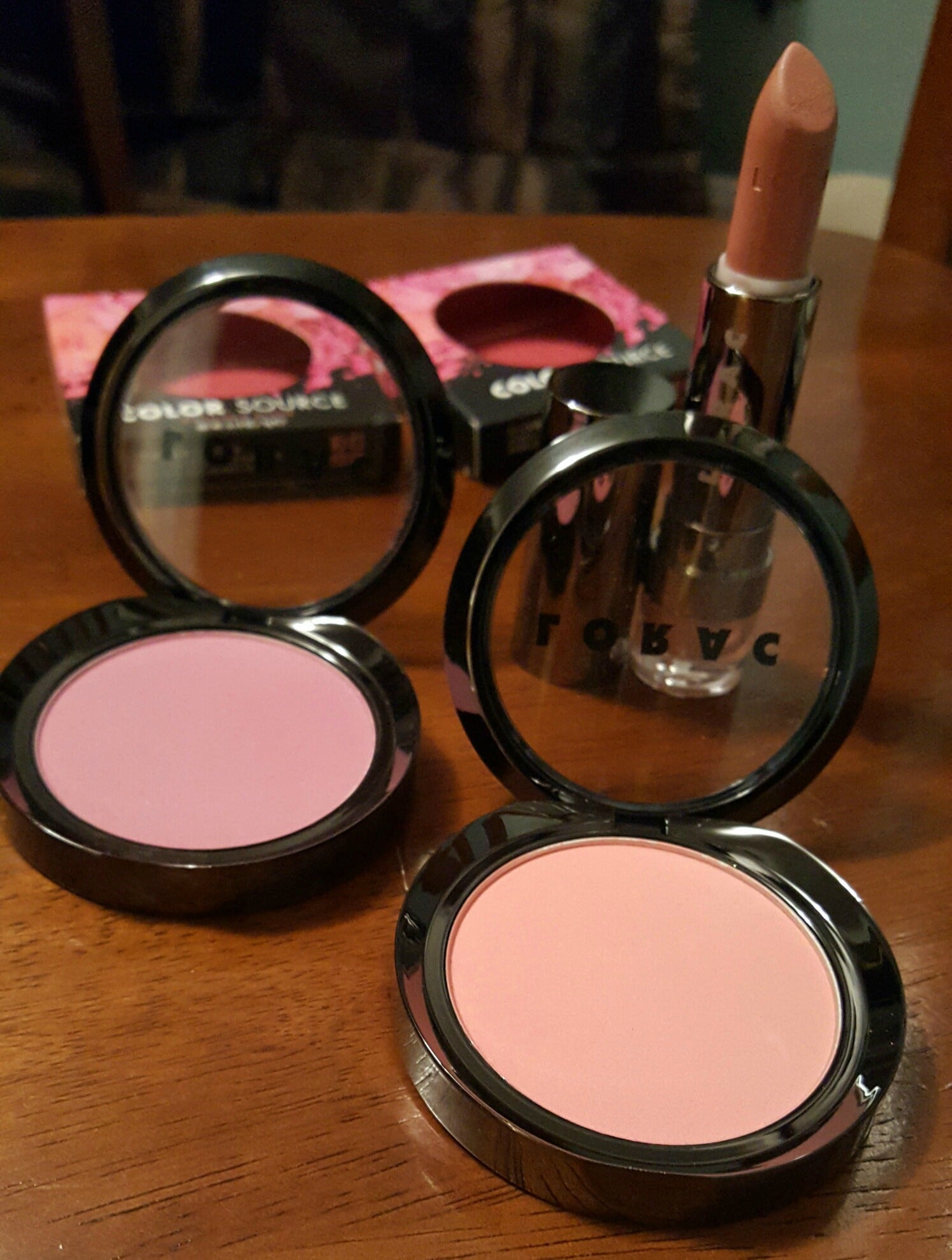 Review, Swatches, Shades, LORAC, Cosmetics, Color, Source, Buildable, Blush, Alter, Ego, Lipstick, Spring, Summer, 2016, Makeup, Collection