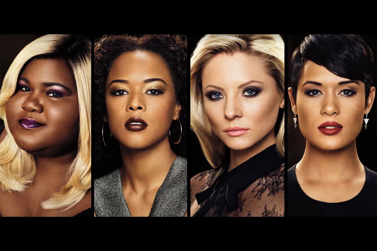 Review, Swatches, Shades: CoverGirl x Empire TV Show Makeup Collection - Becky, Tiana, Rhonda, Anika Looks