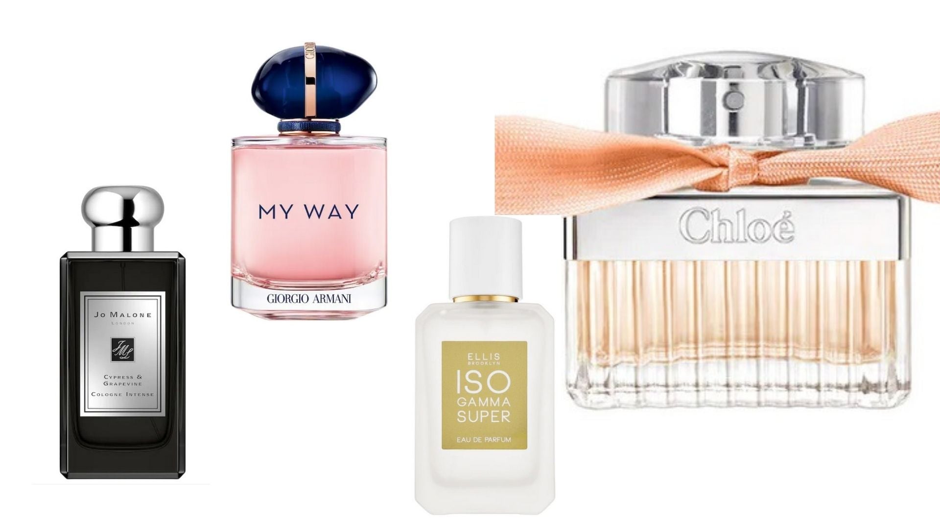 New Fragrance Roundup: Jo Malone, Chloe, Ellis Brooklyn, Armani Beauty, Best High End Fragrances, New Perfumes, Sephora, Luxury Fragrances