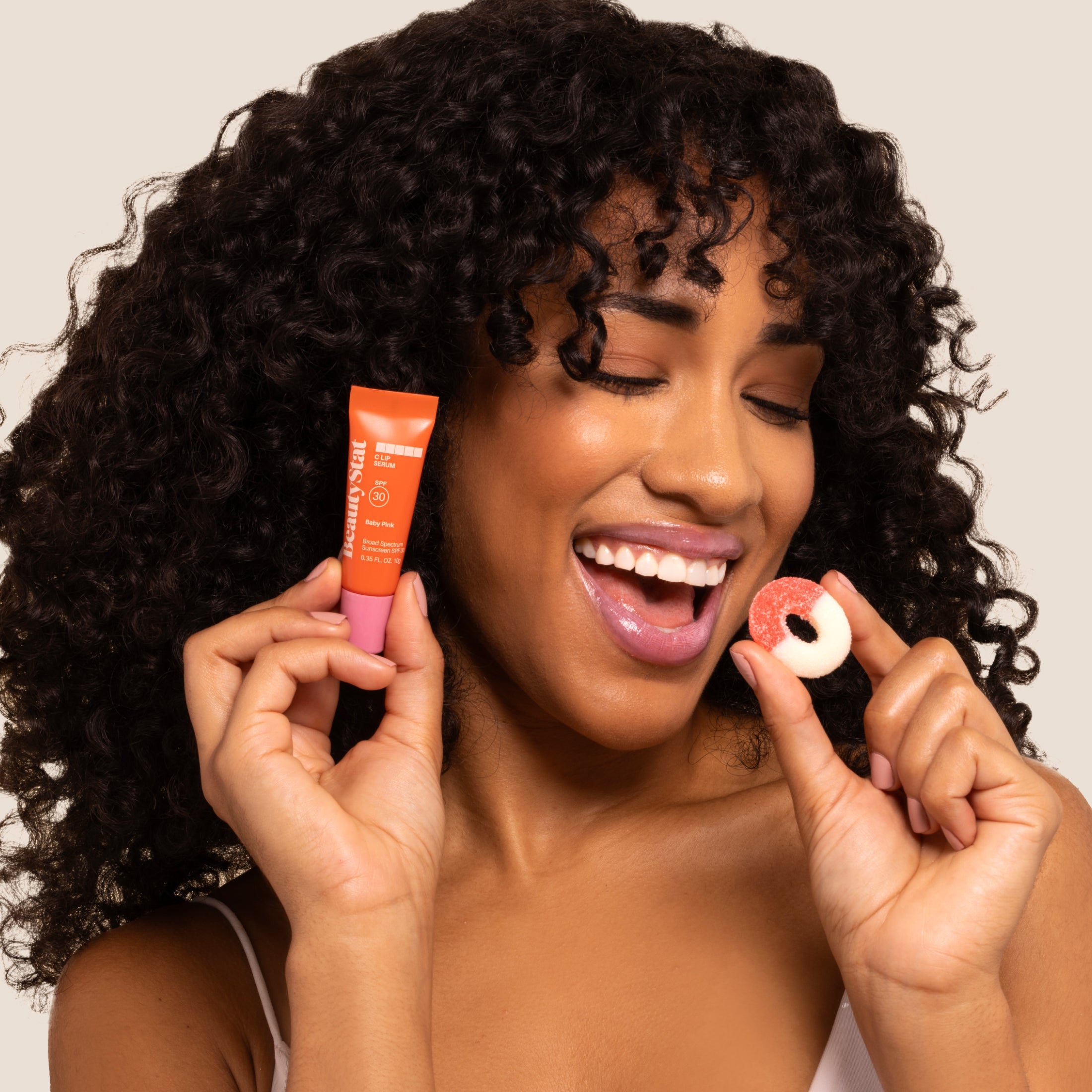Sunrise Glow Duo - Neutral Peach and Baby Pink