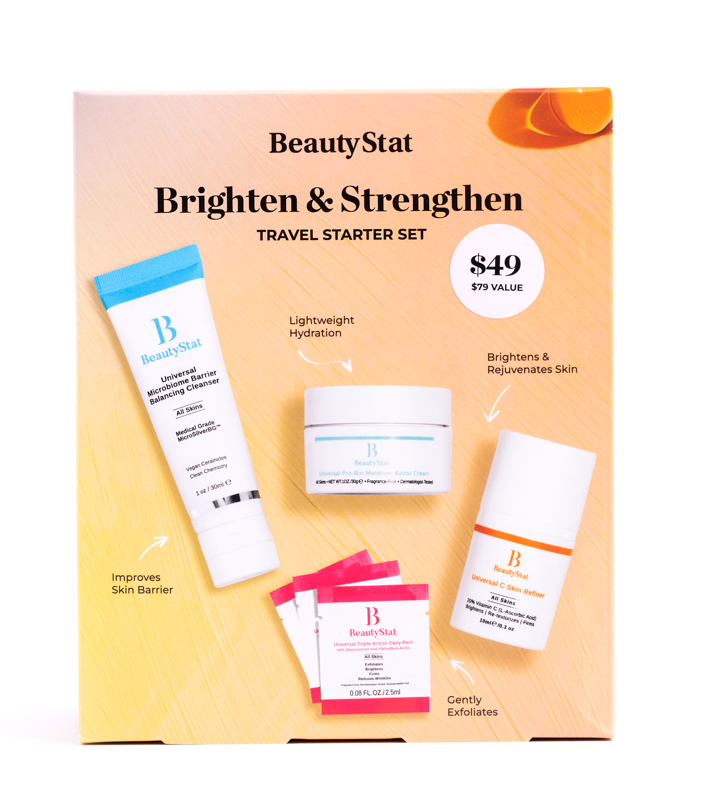 Brighten & Strengthen Travel Starter Set
