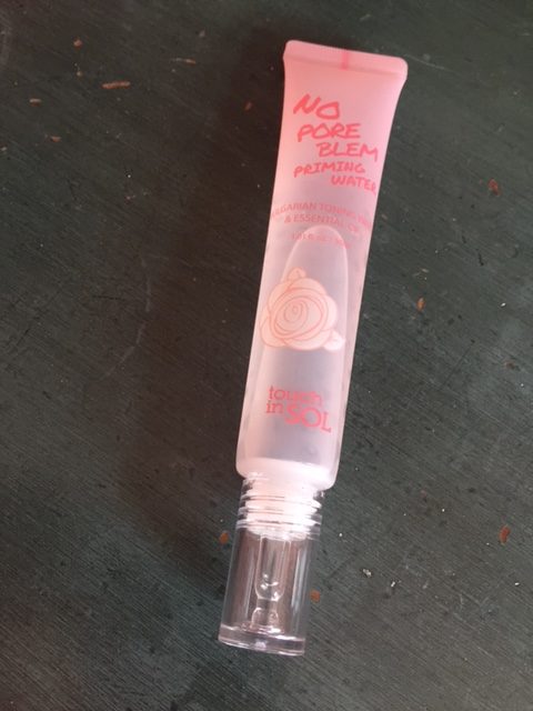 Review, Ingredients, Photos, Skincare Trend 2018, 2019, 2020: Best Hydrating Products, Rose Water, Touch in Sol, No Pore-blem Priming Water
