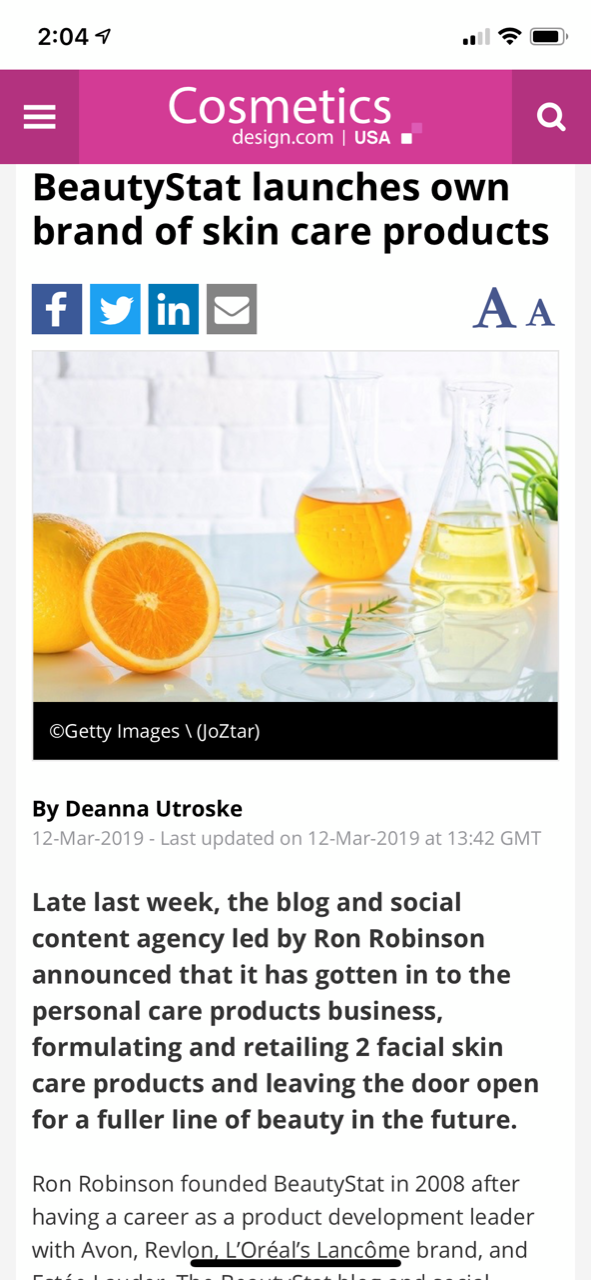 beautystat launches own skincare line cosmeticsdesign.com