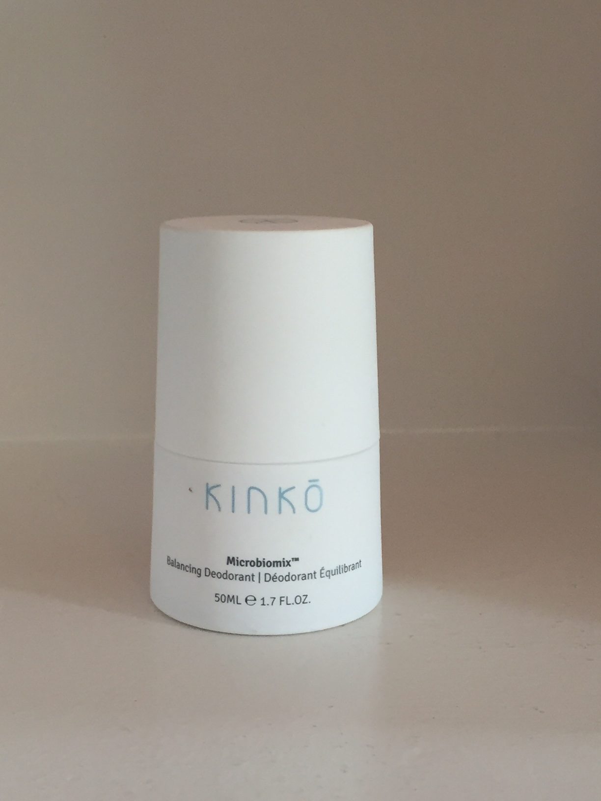 Review, Ingredients, Photos, Skincare Trend, 2019, 2020: Kinko, Microbiomix Deodorant, Best Non-Harsh Deodorants