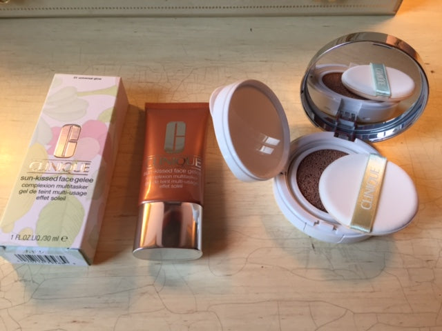 Review, Swatches, Clinique, Sun-Kissed, Face, Gelee, Complexion, Multitasker, Super, City, Block, BB, Cushion, Compact, Broad, Spectrum, SPF, 50