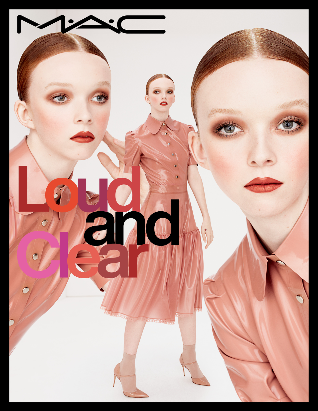 Review, Swatches, Photos, Makeup Trends 2020, 2021: MAC Cosmetics, Loud and Clear Collection, Lipstick, Lipglass, Eyeshadow, Extra Dimension Skinfinish