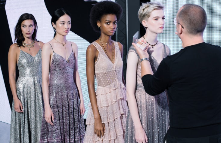 Review, Swatches, Photos, Makeup Trends 2019, 2020: Dior Backstage 2019 Collection, Primer, Glow Face Palette, Eye Palette