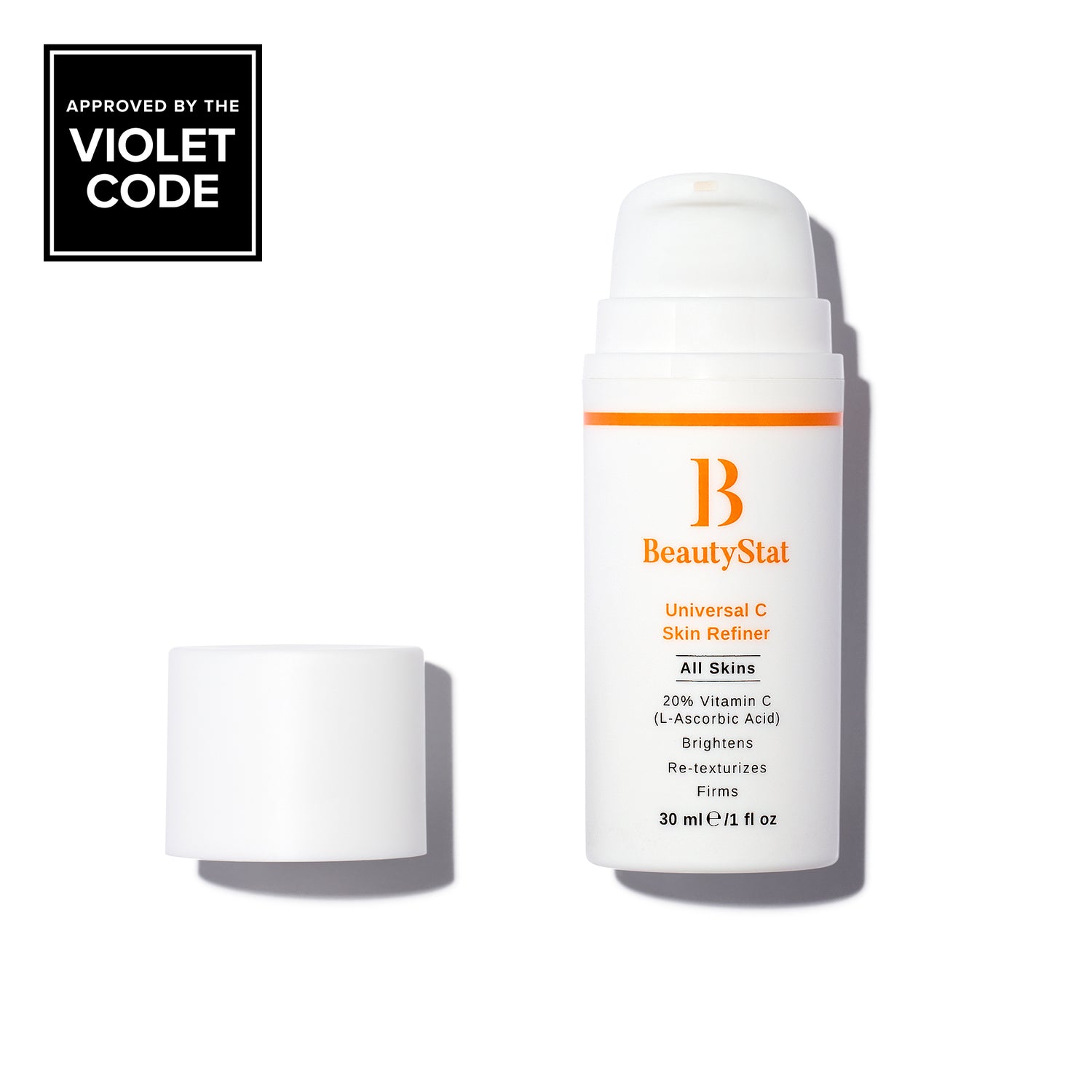 BeautyStat Universal C Skin Refiner Launches On Violet Grey - Best New Vitamin C Serum