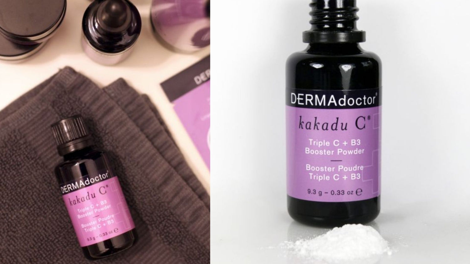 review, photos, ingredients, skincare, trends, 2021, 2022, dermadoctor, kakadu c, triple c + b3 booster powder, anti-aging treatments, best high end skincare products