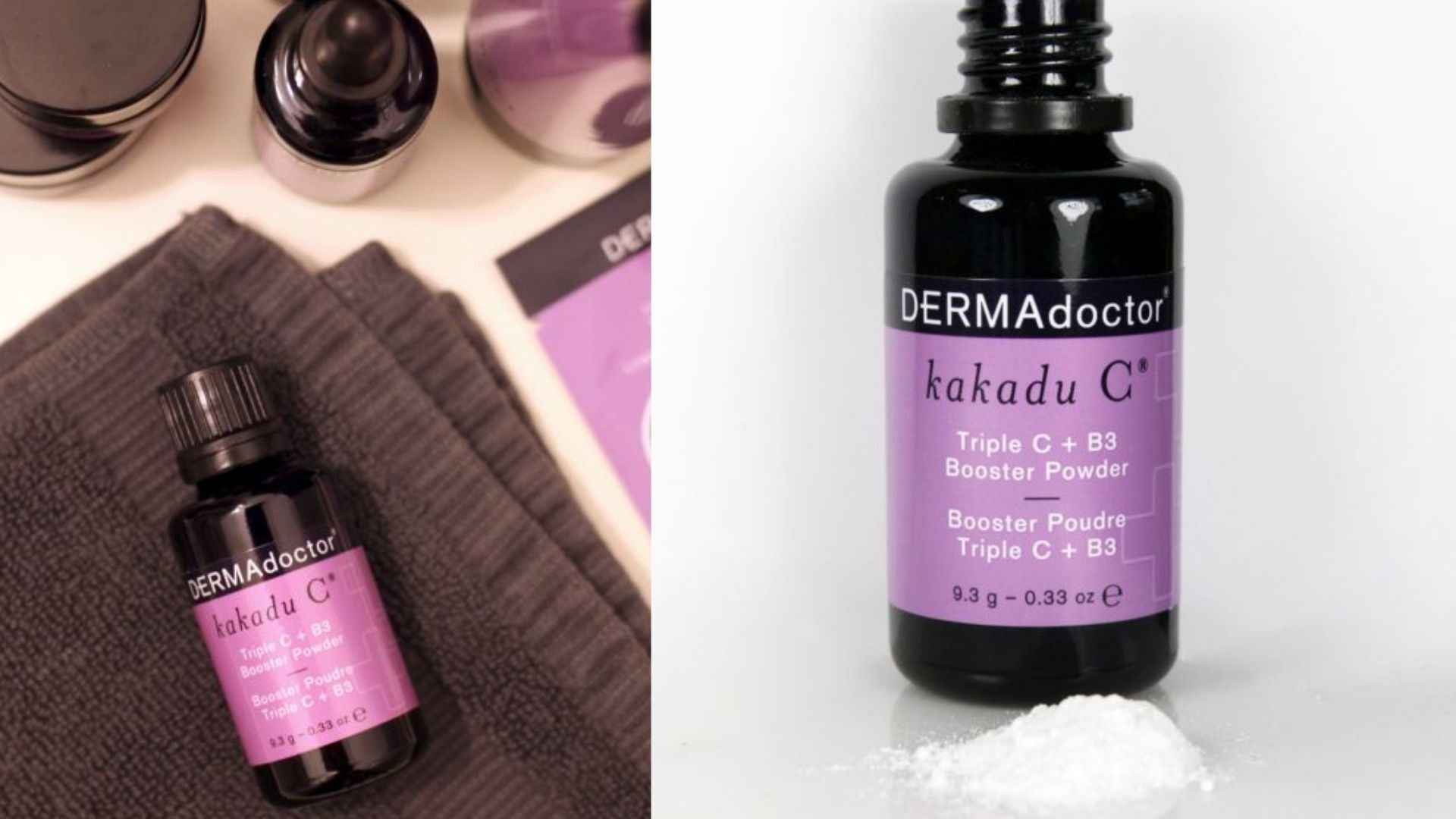 review, photos, ingredients, skincare, trends, 2021, 2022, dermadoctor, kakadu c, triple c + b3 booster powder, anti-aging treatments, best high end skincare products