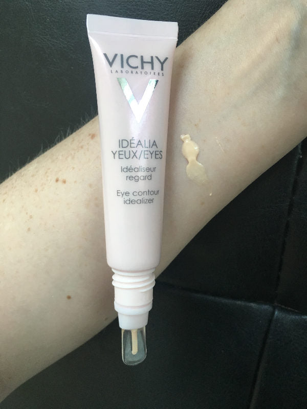 Review, Photos, Swatches, Makeup Trend 2017, 2018: Vichy Mineral 89 Hyaluronic Acid Face Moisturizer, Idealia Face Peel For Radiance, Eye Contour