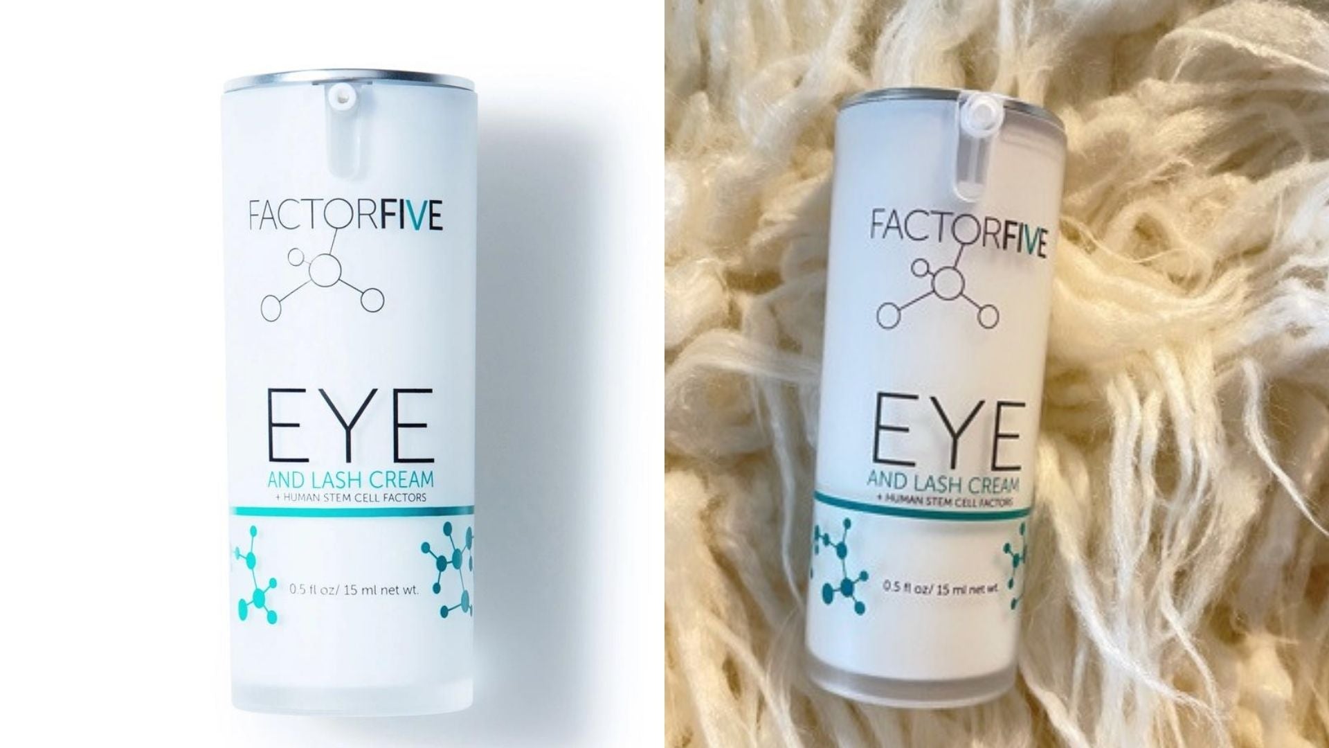 review, photos, ingredients, trends, skincare, 2021, 2022, factor five, eye & lash cream, enhance lashes, enhance eyebrows, cruelty free, biotin, redensyl, paraben free skincare, anti-aging