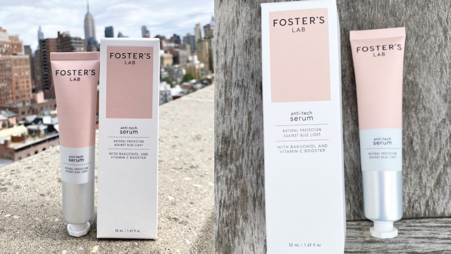 review, skincare, ingredients, photos, foster's lab, anti-techn serum, best blue light protection, best UV light protection, skincare, best luxury skincare products