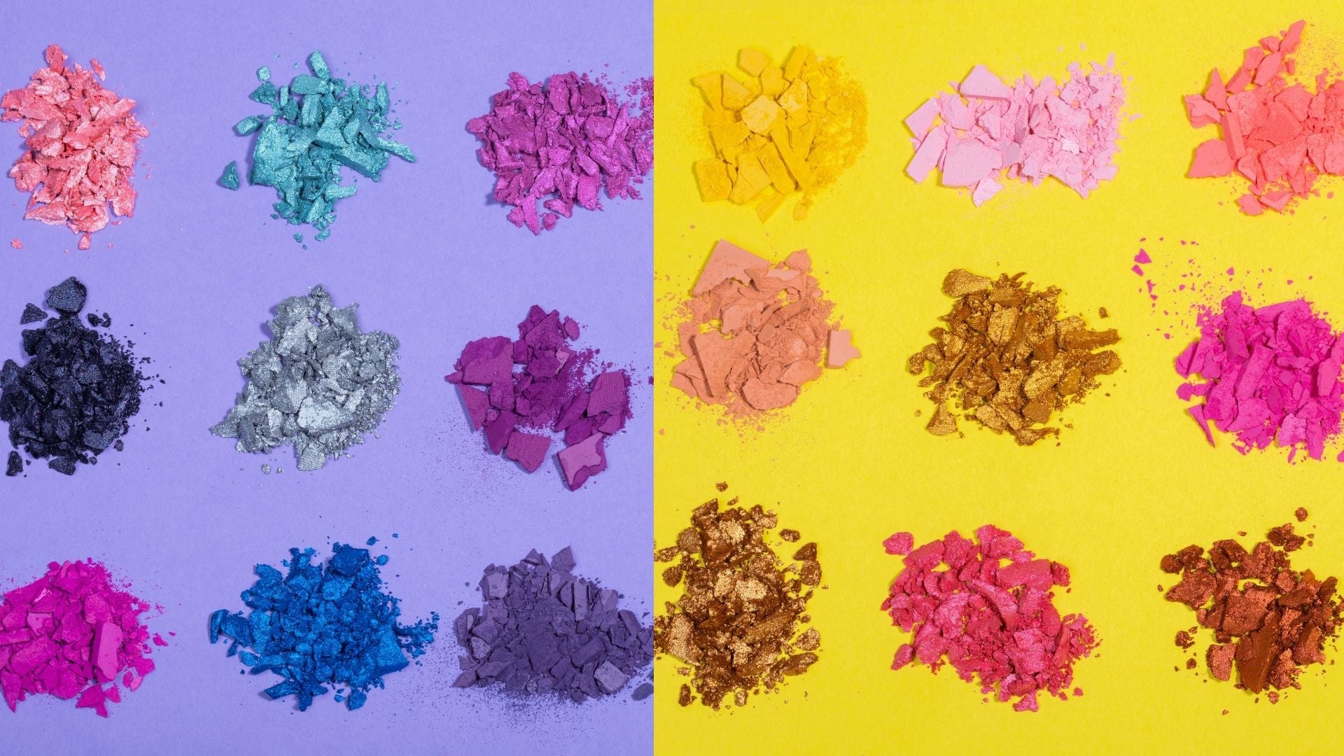 reviews, makeup, trends, photos, swatches, 2021, 2022, lime crime, aurora eye & face palette, glory face & eye palette, best new eyeshadow palettes, highly pigmented eyeshadow, bold eyeshadow, neon eyeshadow