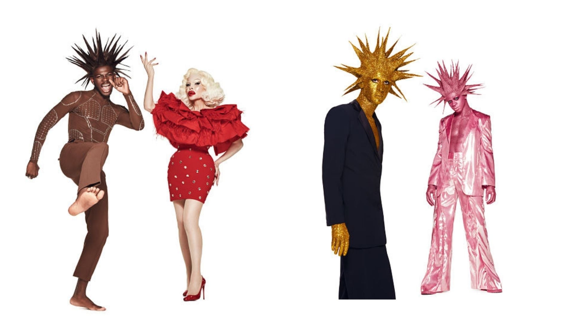 reviews, photos, makeup, ingredients, swatches, trends, 2020, 2021, mac cosmetics, new york fashion week, ss21, christian cowan, lil nas x, loveland foundation