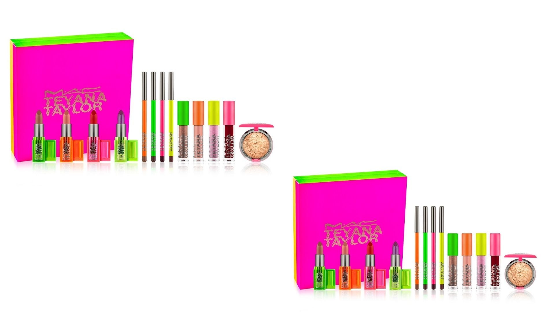 review, photos, ingredients, makeup, swatches, trends, 2020, 2021, mac cosmetics, teyana taylor, gift set, vault, holiday wishlist, holiday gift guide, lipstick, lip glass, lip pencil, macy's