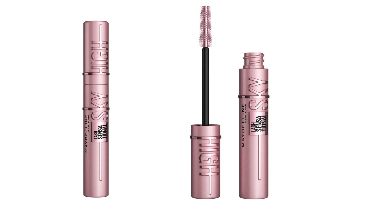 review, makeup, photos, ingredients, trends, swatches, 2020, 2021, maybelline, lash sensational, sky high mascara, best drugstore mascaras, new drugstore makeup releases, best affordable beauty products, beauty on a budget
