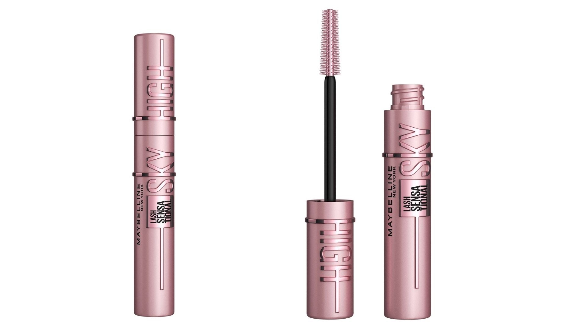 review, makeup, photos, ingredients, trends, swatches, 2020, 2021, maybelline, lash sensational, sky high mascara, best drugstore mascaras, new drugstore makeup releases, best affordable beauty products, beauty on a budget