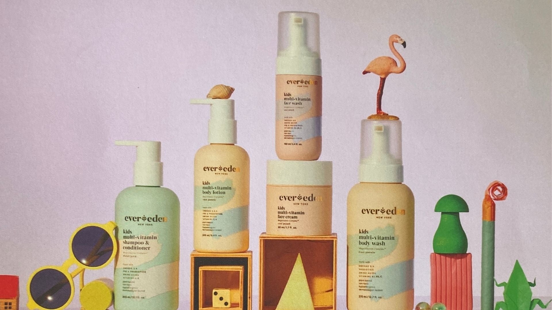 review, photos, ingredients, trends, skin care, evereden, kids multi-vitamin foaming face wash, face cream, shampoo & conditioner, body wash, body lotion, cool peach, fresh pomelo, melon juice