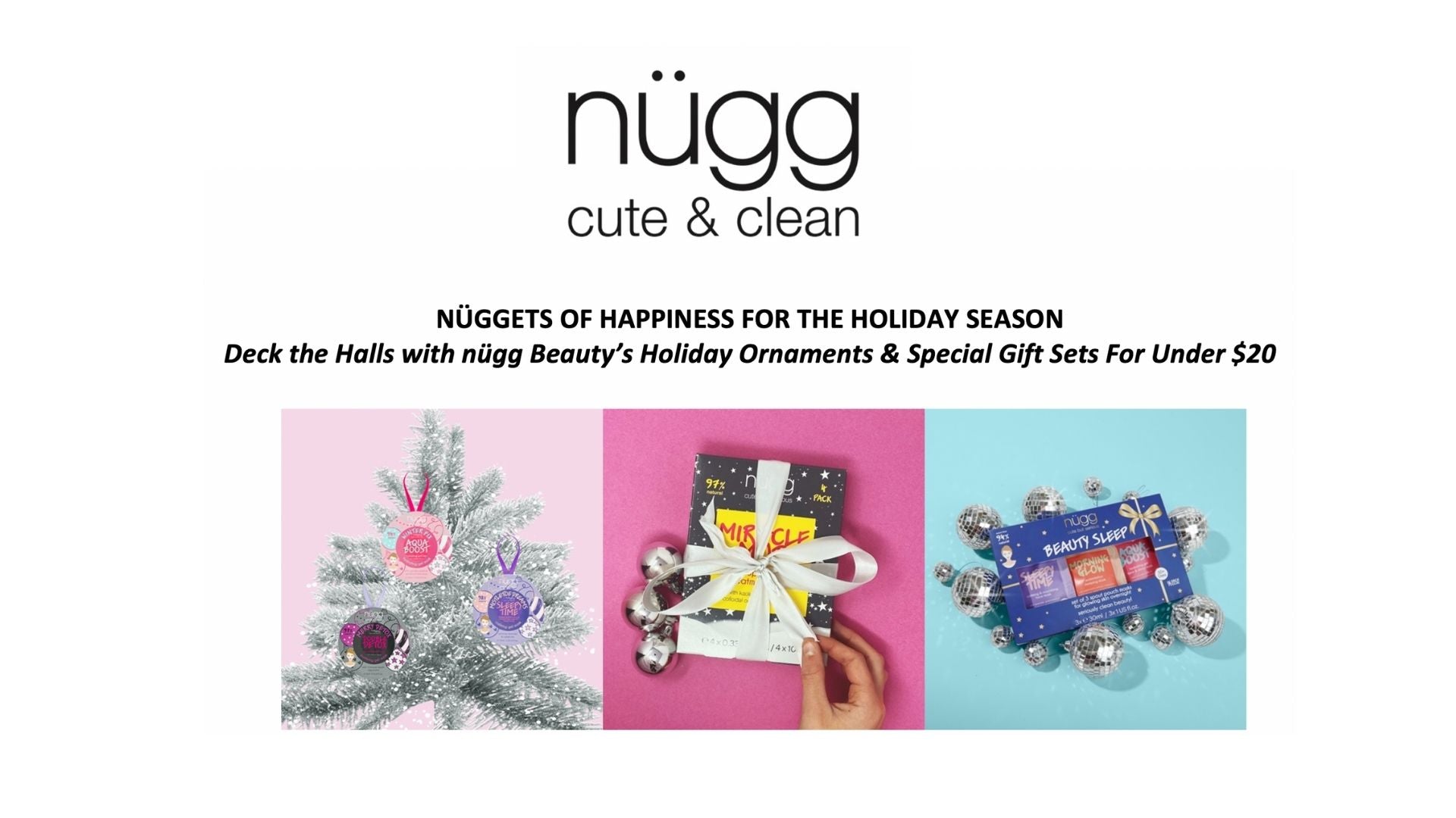 review, skincare, trends, ingredients, photos, 2020, 2021, holiday gifts, stocking stuffer ideas, skincare gifts, holiday ornament skincare giftset, clean beauty, vegan skincare products, affordable holiday gifts, masks, skincare masks