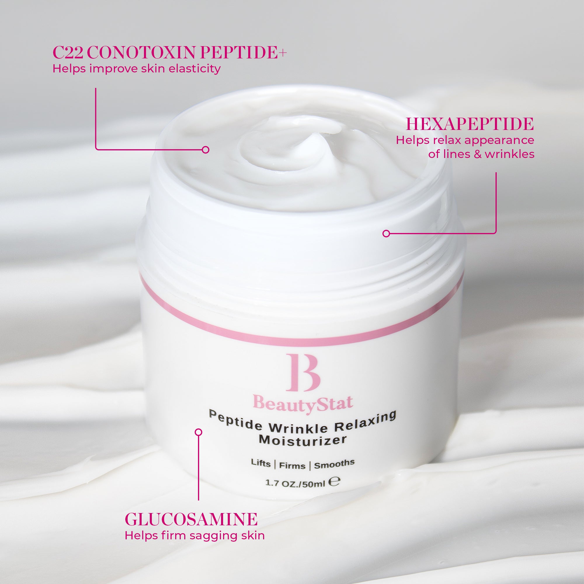 Peptide Wrinkle Relaxing Moisturizer