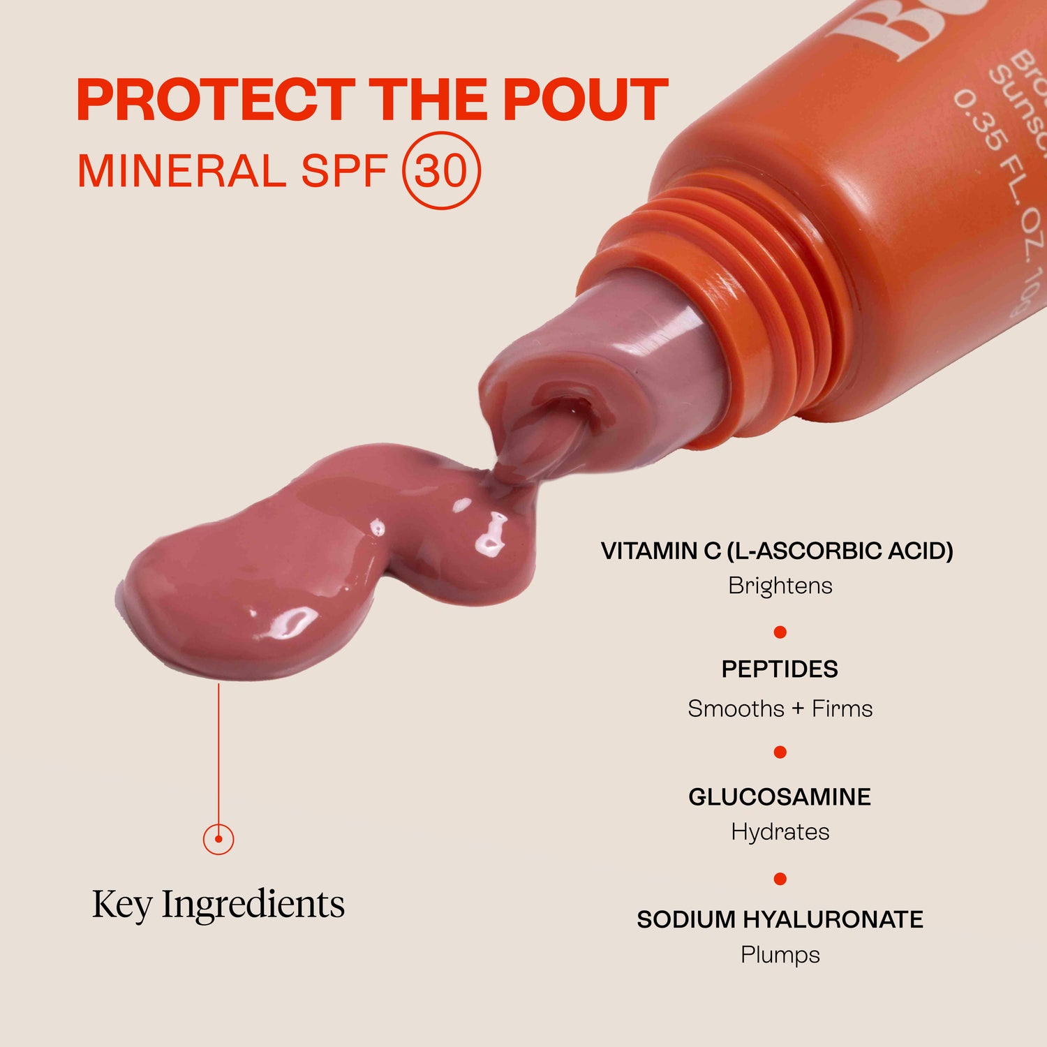 C Lip Serum SPF Neutral Peach Bundle – 5 Pack