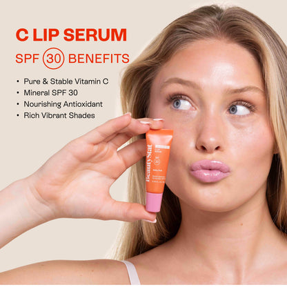 C Lip Serum SPF Baby Pink Bundle – 5 Pack