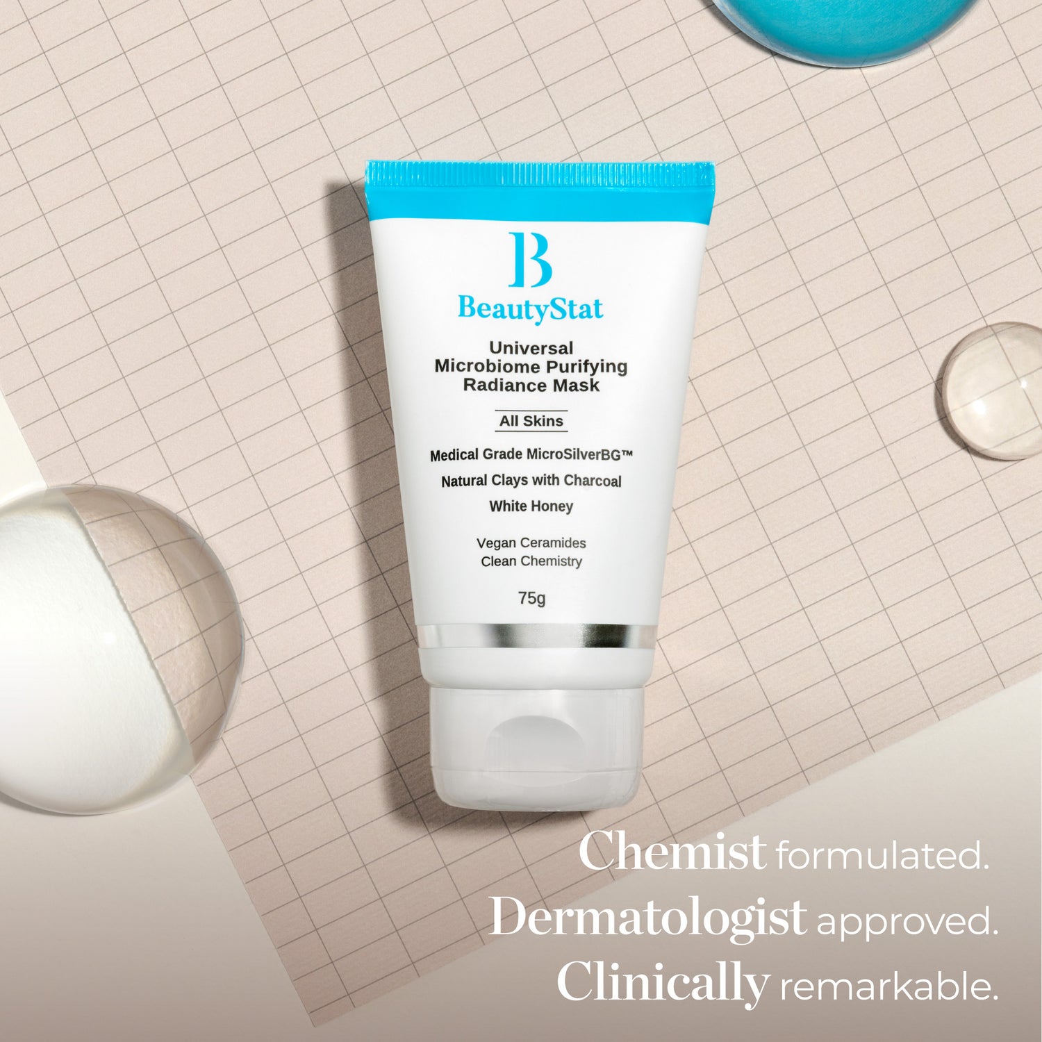 Universal Microbiome Purifying Radiance Mask