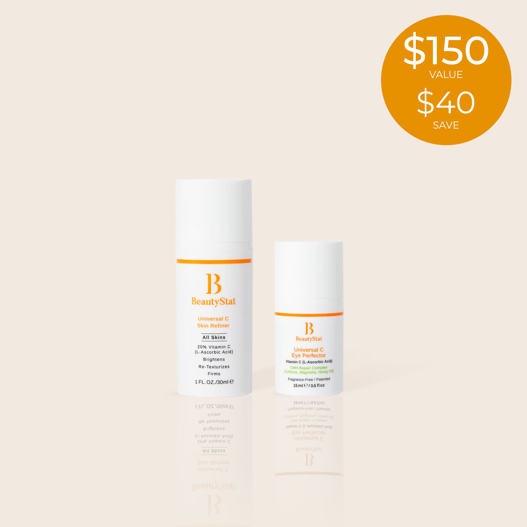 Ultimate C Brightening Vitamin C Face &amp; Eye Duo