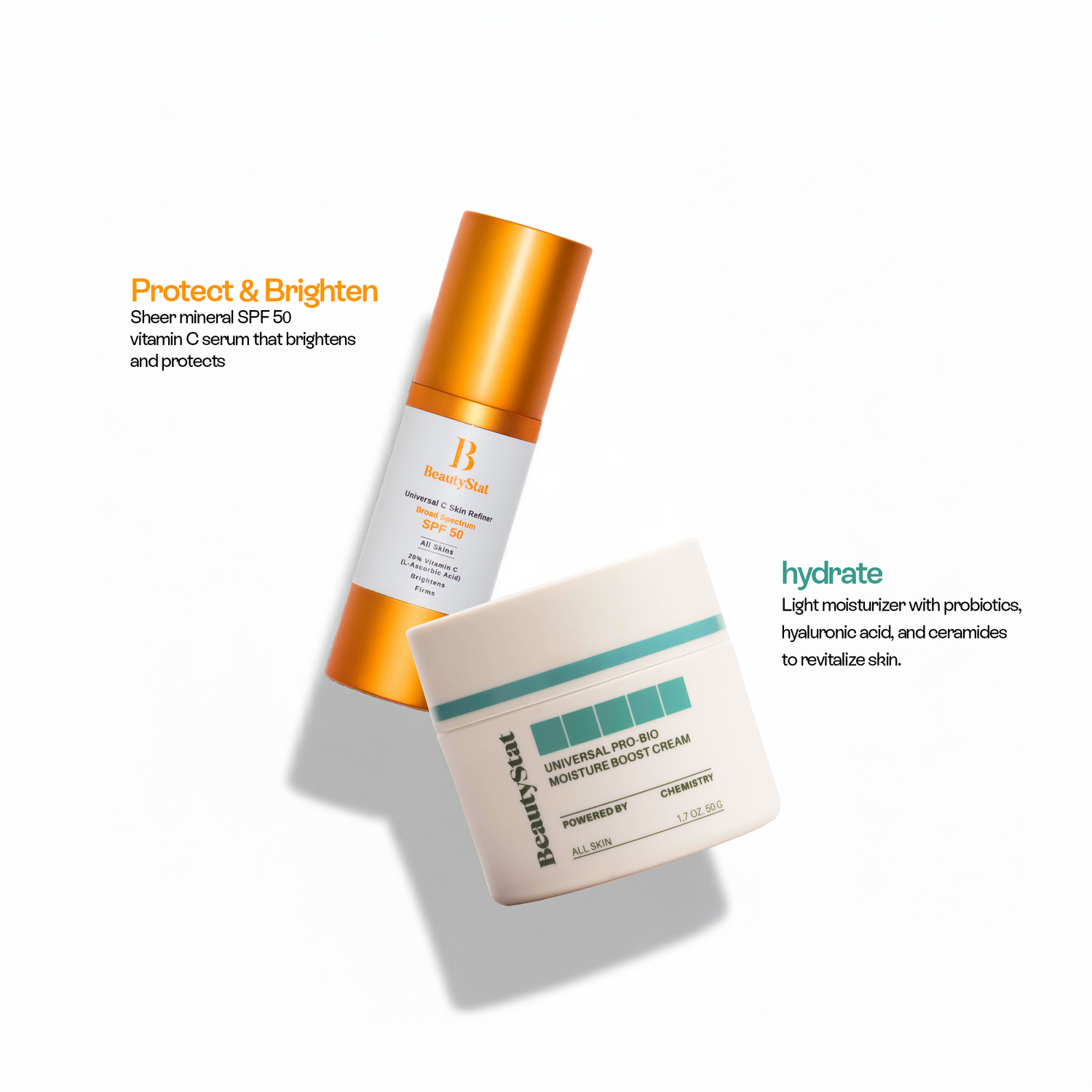 Universal Power Treat &amp; Hydrate Duo with SPF