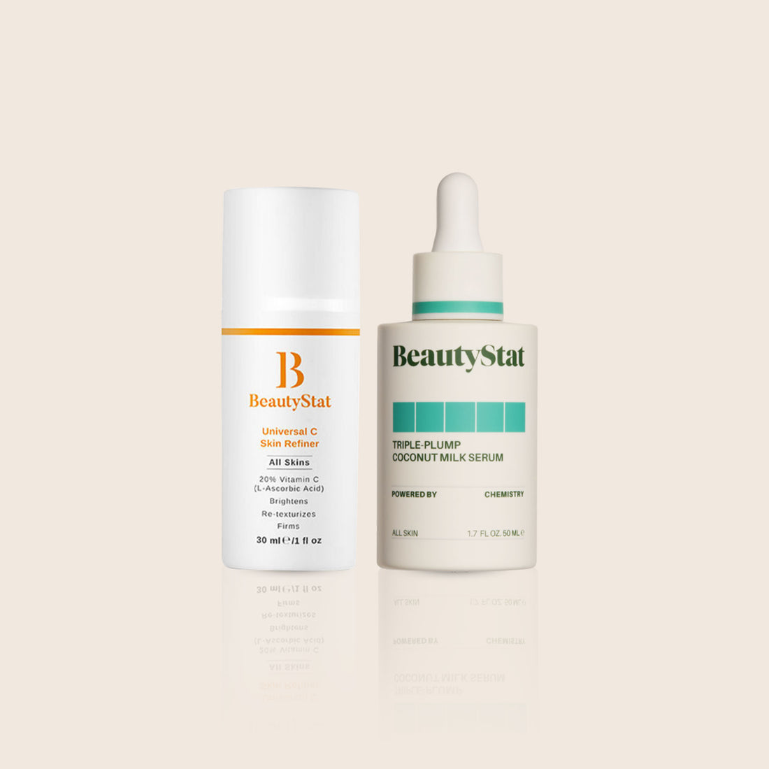 The Perfect Pair: C Skin Refiner &amp; Milk Serum