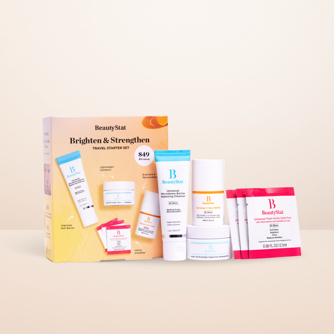 Brighten & Strengthen Travel Starter Set