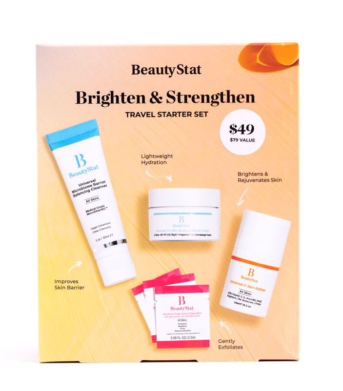 Brighten &amp; Strengthen Travel Starter Set